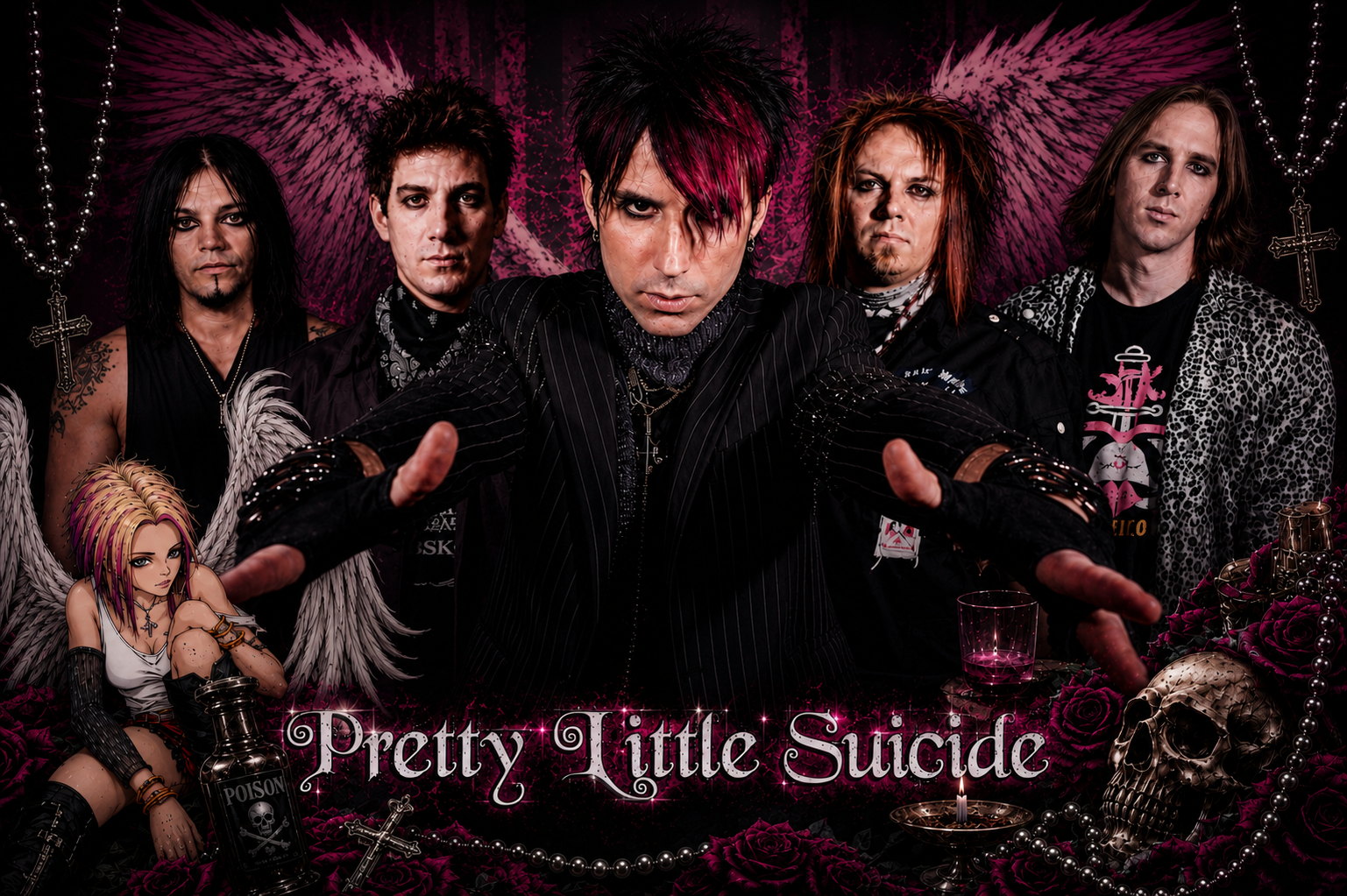 Pretty Little Suicide album artwork